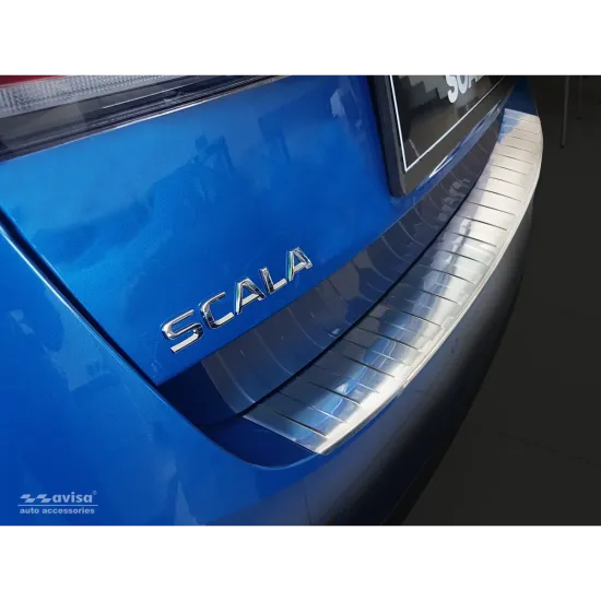 Tagumise põrkeraua kaitse - Skoda Scala (2019-)