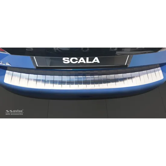 Tagumise põrkeraua kaitse - Skoda Scala (2019-)