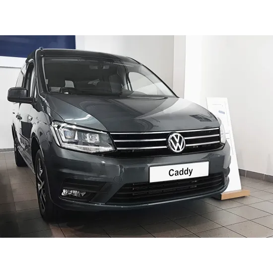 Tagumise põrkeraua kaitse - Volkswagen Caddy (2003-) Caddy (2003-2020)