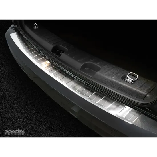 Tagumise põrkeraua kaitse - Volkswagen Caddy (2003-) Caddy (2003-2020)