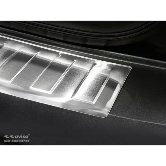 Tagumise põrkeraua kaitse - Volkswagen Caddy (2003-) Caddy (2003-2020)