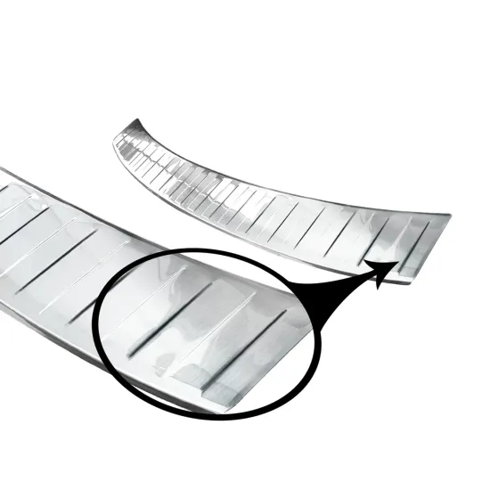 Tagumise põrkeraua kaitse - Volkswagen Caddy (2003-) Caddy (2003-2020)