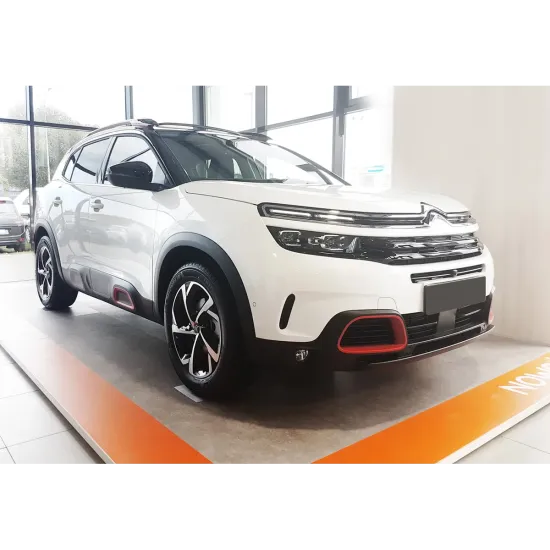 Tagumise põrkeraua kaitse - Citroen C5 Aircross (2018-)