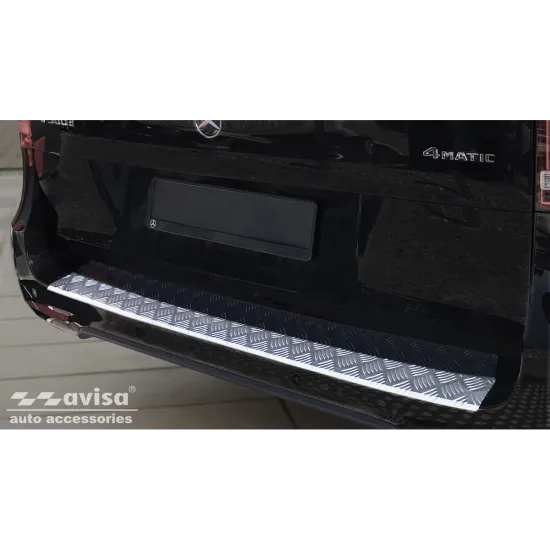 Tagumise põrkeraua kaitse - Mercedes V Class (2014-)