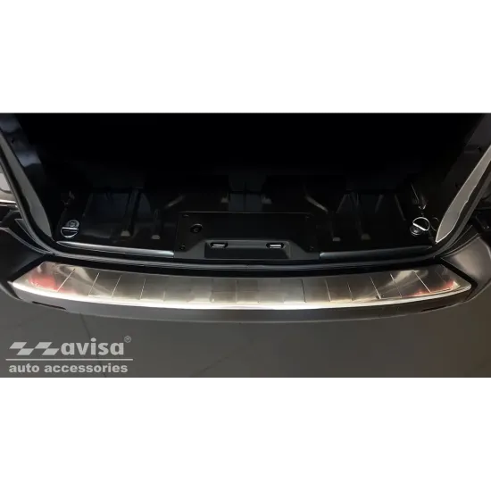 Tagumise põrkeraua kaitse - Opel Zafira (2019-) Toyota Proace (2016-)