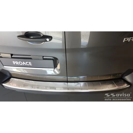 Tagumise põrkeraua kaitse - Opel Zafira (2019-) Toyota Proace (2016-)