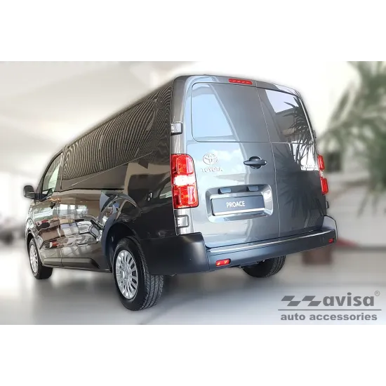 Tagumise põrkeraua kaitse - Opel Zafira (2019-) Toyota Proace (2016-)