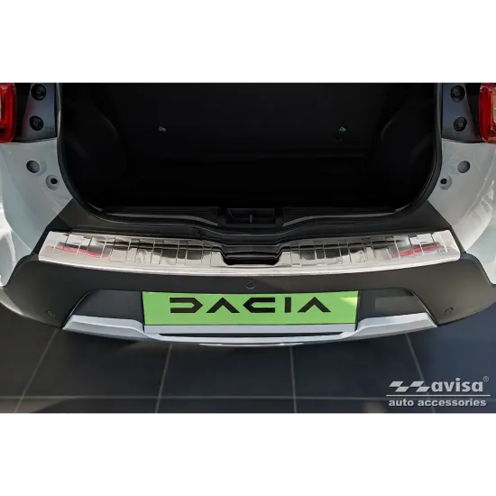 Tagumise põrkeraua kaitse - Dacia Spring (2021-)