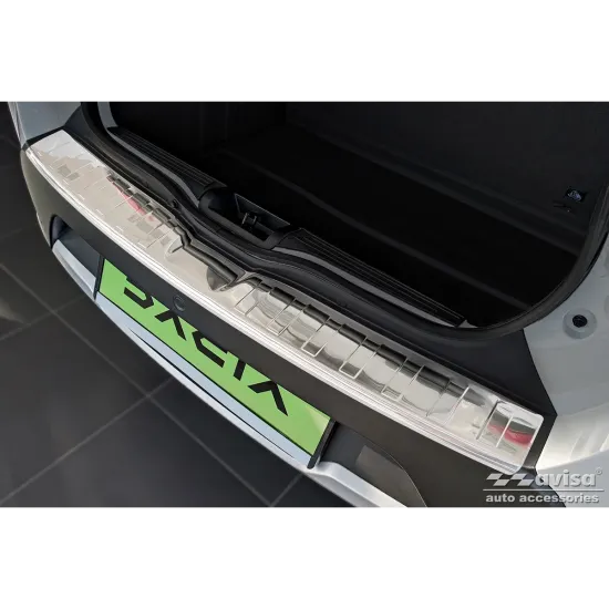 Tagumise põrkeraua kaitse - Dacia Spring (2021-)