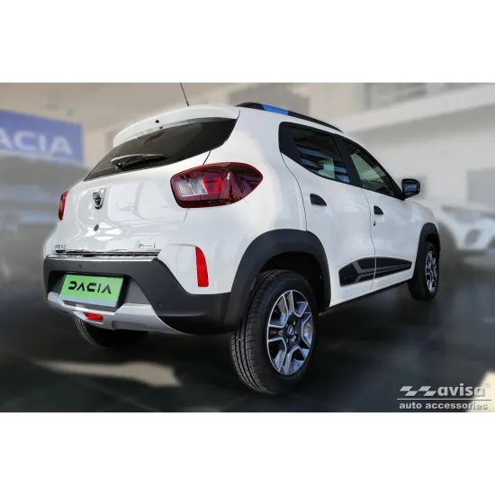 Tagumise põrkeraua kaitse - Dacia Spring (2021-)
