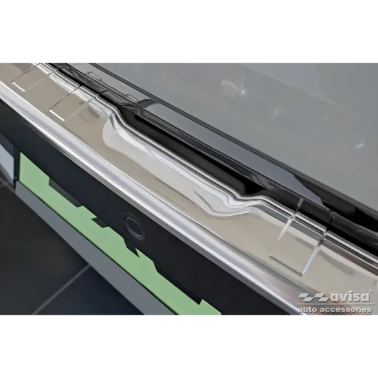 Tagumise põrkeraua kaitse - Dacia Spring (2021-)