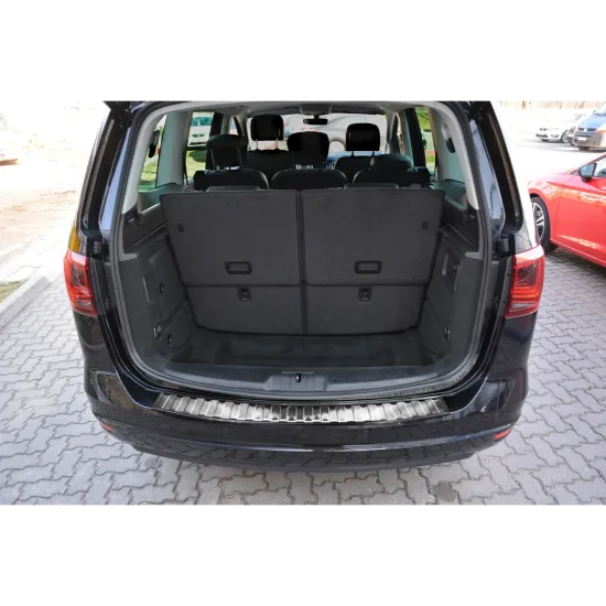 Tagumise põrkeraua kaitse - Seat Alhambra // Volkswagen Sharan (2010-)