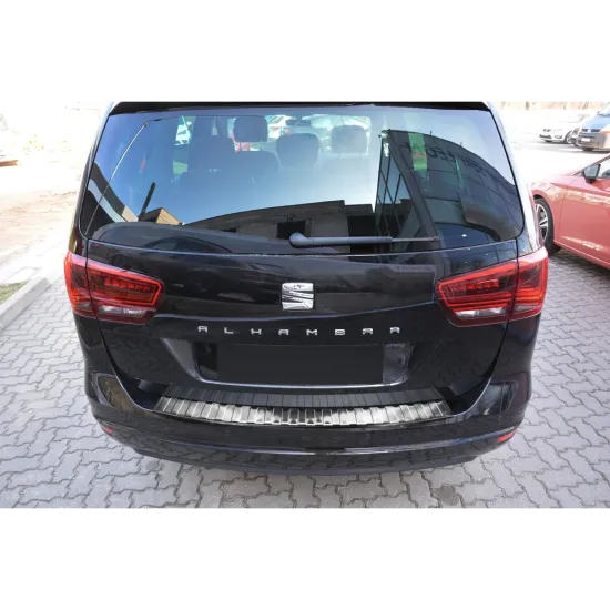 Tagumise põrkeraua kaitse - Seat Alhambra // Volkswagen Sharan (2010-)