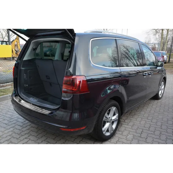 Tagumise põrkeraua kaitse - Seat Alhambra // Volkswagen Sharan (2010-)