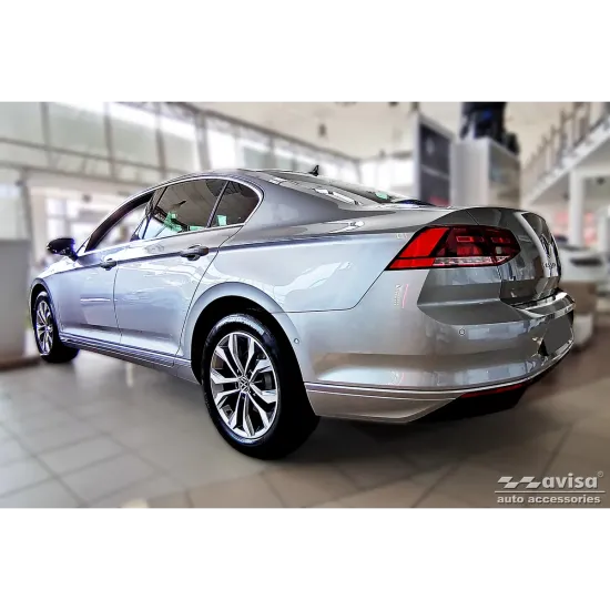 Tagumise põrkeraua kaitse - Volkswagen Passat (2014-)