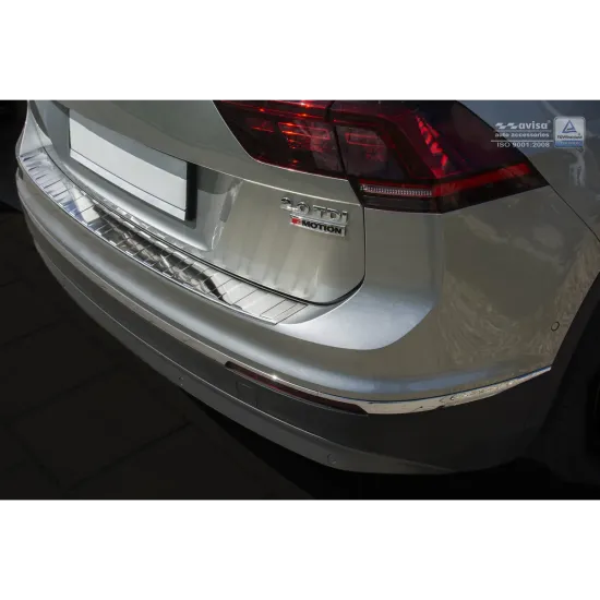 Tagumise põrkeraua kaitse - Volkswagen Tiguan (2015-) Tiguan (2015-2024) Tiguan (2017-2024)