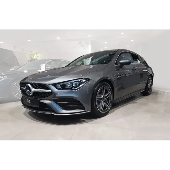 Tagumise põrkeraua kaitse - Mercedes Cla (2019-)