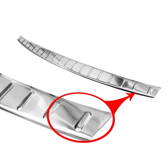 Tagumise põrkeraua kaitse - Mercedes Cla (2019-)