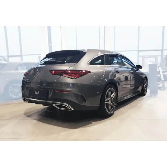 Tagumise põrkeraua kaitse - Mercedes Cla (2019-)