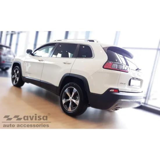 Tagumise põrkeraua kaitse - Jeep Cherokee (2018-)