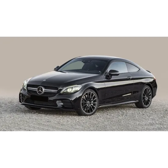 Tagumise põrkeraua kaitse - Mercedes C Class (2015-2021)