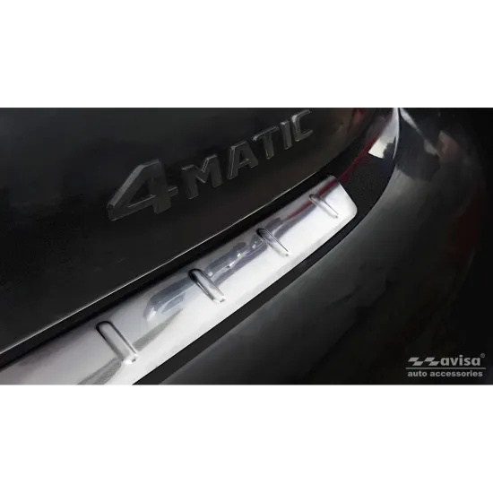 Tagumise põrkeraua kaitse - Mercedes C Class (2015-2021)