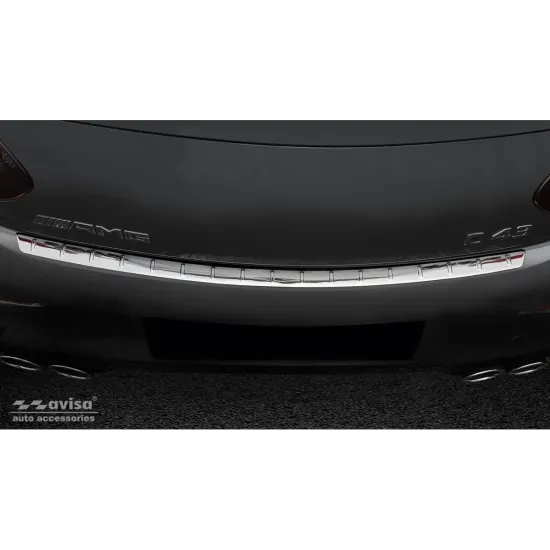 Tagumise põrkeraua kaitse - Mercedes C Class (2015-2021)