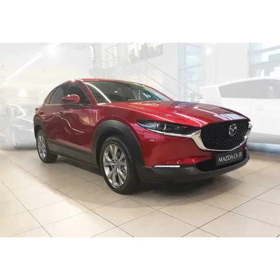 Tagumise põrkeraua kaitse - Mazda Cx-30 (2019-)