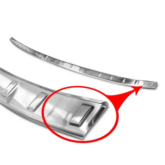 Tagumise põrkeraua kaitse - Mazda Cx-30 (2019-)