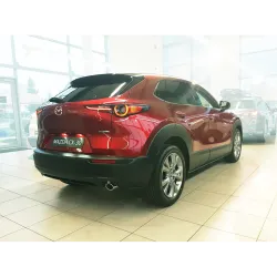 Tagumise põrkeraua kaitse - Mazda Cx-30 (2019-)