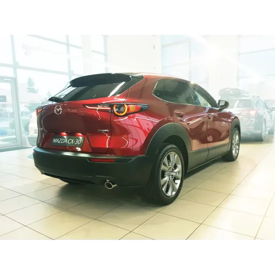 Tagumise põrkeraua kaitse - Mazda Cx-30 (2019-)