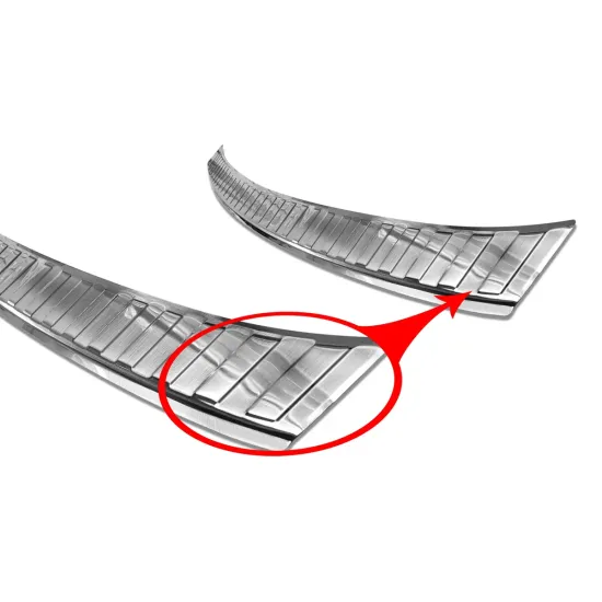 Tagumise põrkeraua kaitse - Renault Clio (2019-)