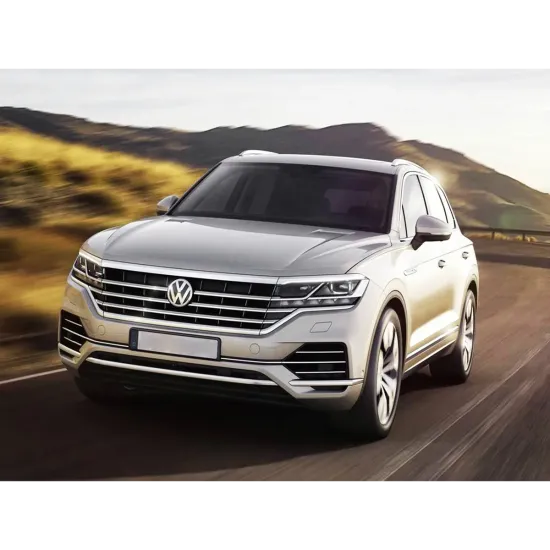 Tagumise põrkeraua kaitse - Volkswagen Touareg (2018-)