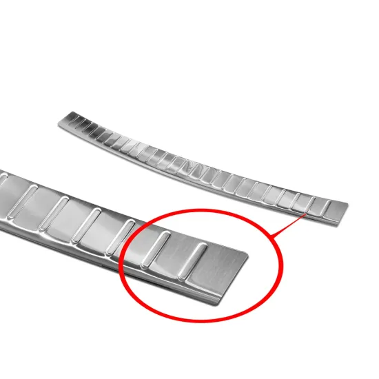 Tagumise põrkeraua kaitse - Volkswagen Touareg (2018-)