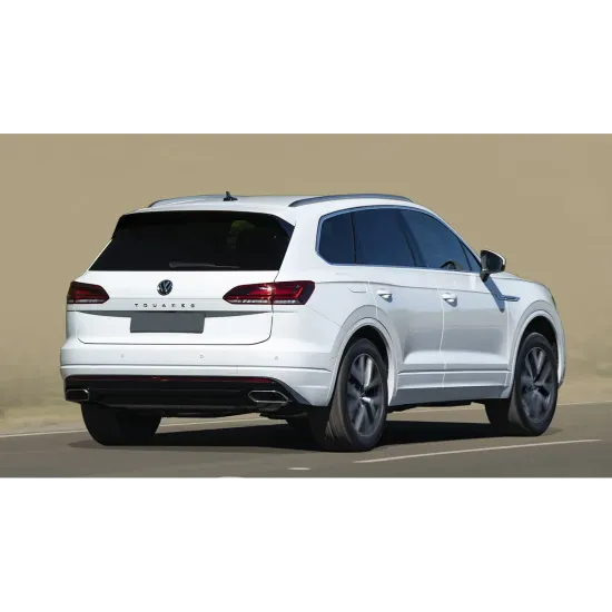 Tagumise põrkeraua kaitse - Volkswagen Touareg (2018-)