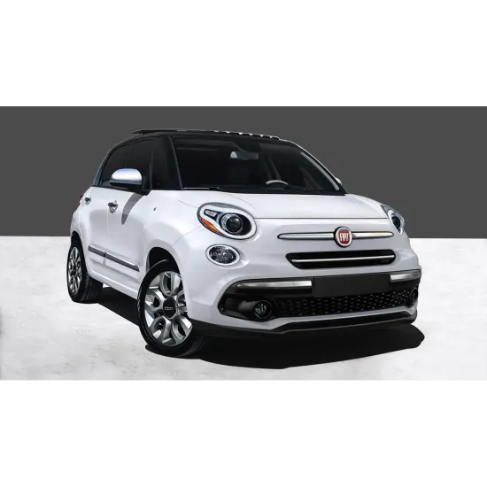 Tagumise põrkeraua kaitse - Fiat 500 L (2017-)