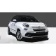 Tagumise põrkeraua kaitse - Fiat 500 L (2017-)