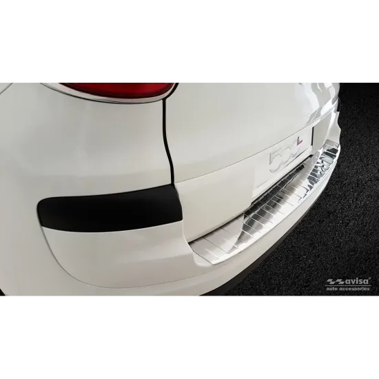 Tagumise põrkeraua kaitse - Fiat 500 L (2017-)