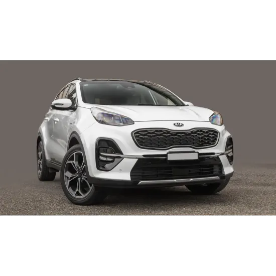 Tagumise põrkeraua kaitse - Kia Sportage (2018-2021)