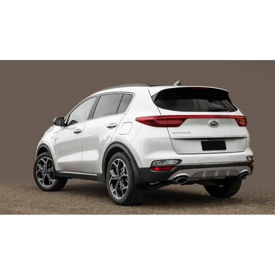 Tagumise põrkeraua kaitse - Kia Sportage (2018-2021)