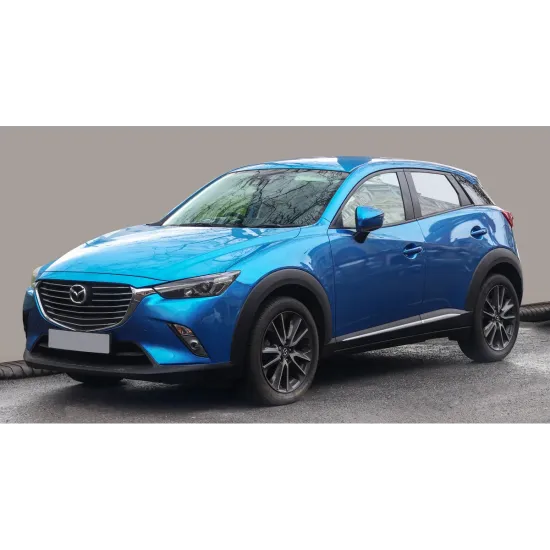 Tagumise põrkeraua kaitse - Mazda Cx-3 (2015-)