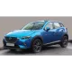 Tagumise põrkeraua kaitse - Mazda Cx-3 (2015-)