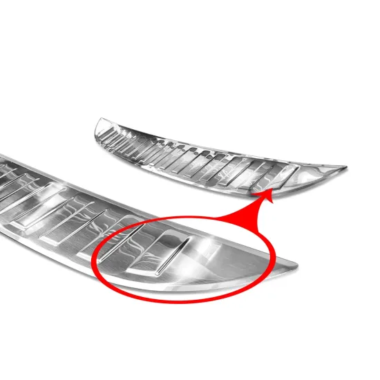 Tagumise põrkeraua kaitse - Mazda Cx-3 (2015-)