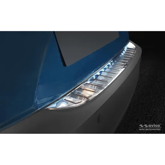 Tagumise põrkeraua kaitse - Mazda Cx-3 (2015-)