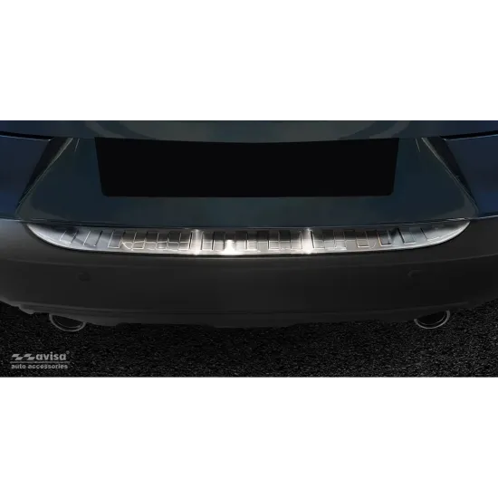 Tagumise põrkeraua kaitse - Mazda Cx-3 (2015-)