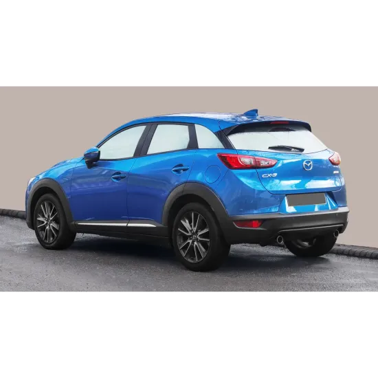 Tagumise põrkeraua kaitse - Mazda Cx-3 (2015-)