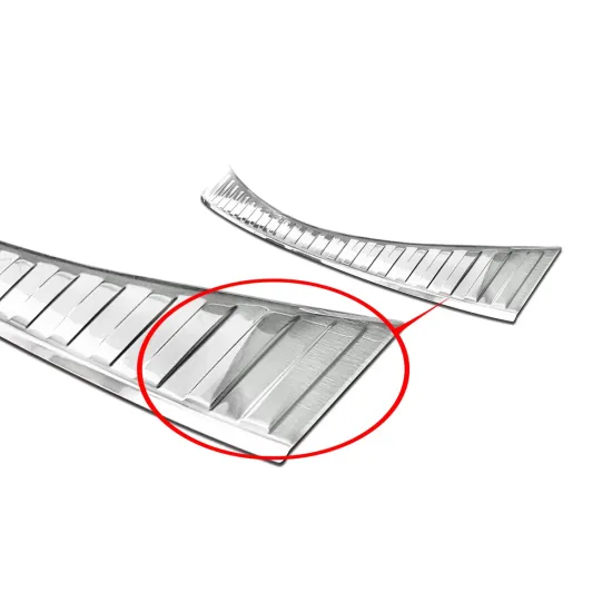 Tagumise põrkeraua kaitse - Mitsubishi Asx (2019-)