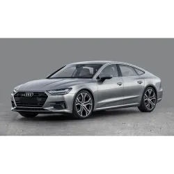 Tagumise põrkeraua kaitse - Audi A7 (2017-)