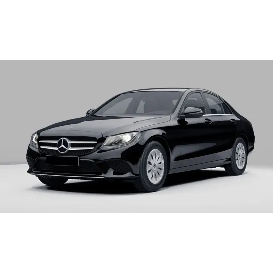 Tagumise põrkeraua kaitse - Mercedes C Class (2014-2021)