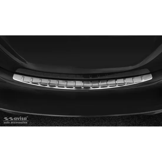 Tagumise põrkeraua kaitse - Mercedes C Class (2014-2021)